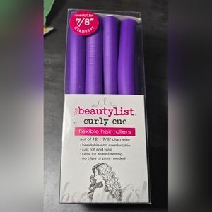 The Beautylist Purple flexible Hair Rollers